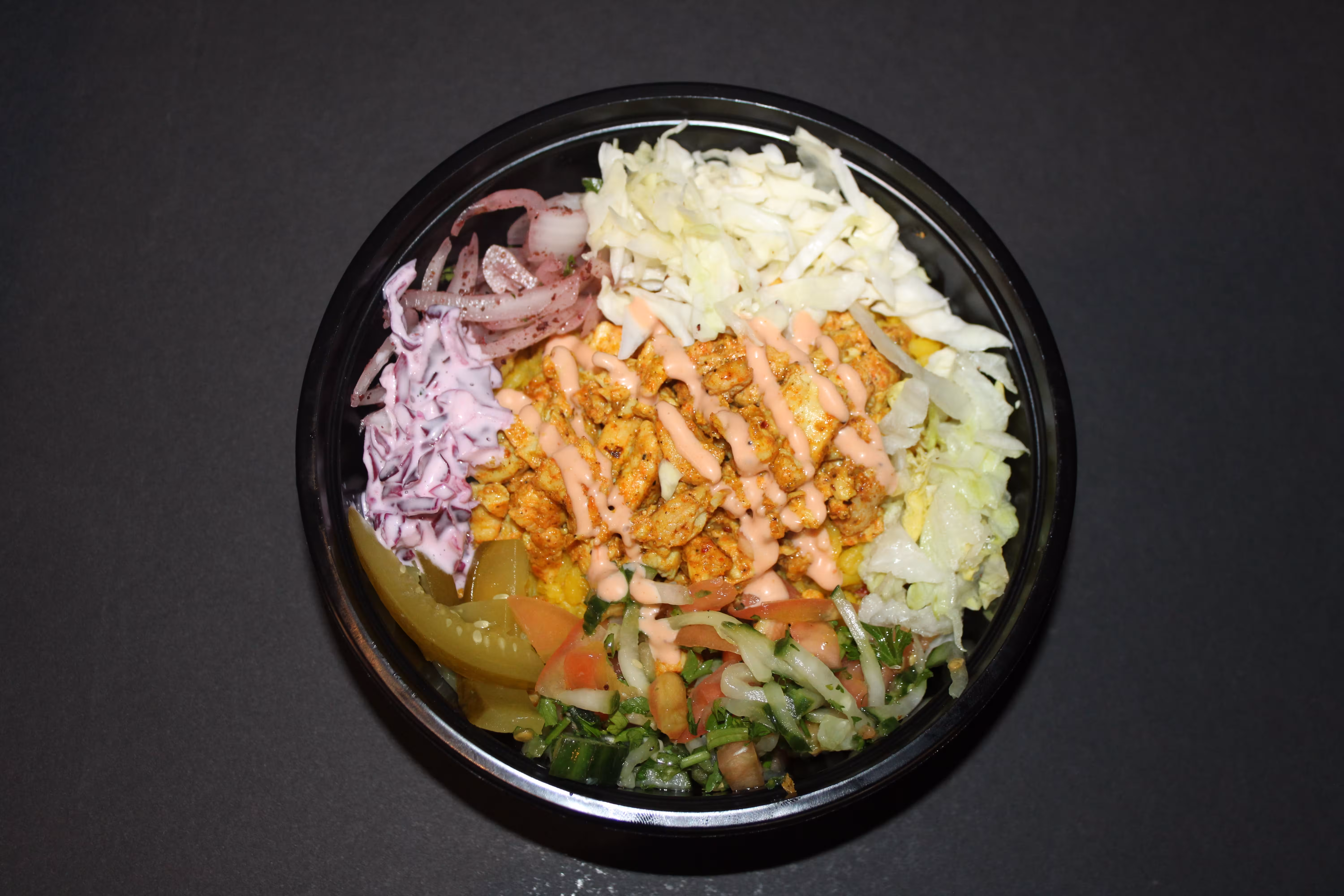 Sahara Cheesy Chicken Bowl